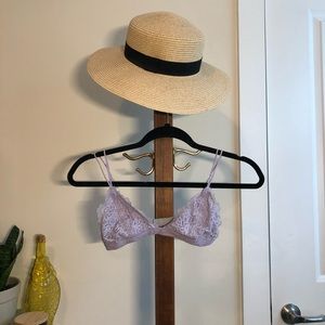 Out From Under Lace Triangle Bralette